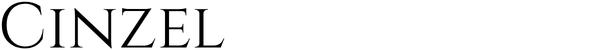 cinzel